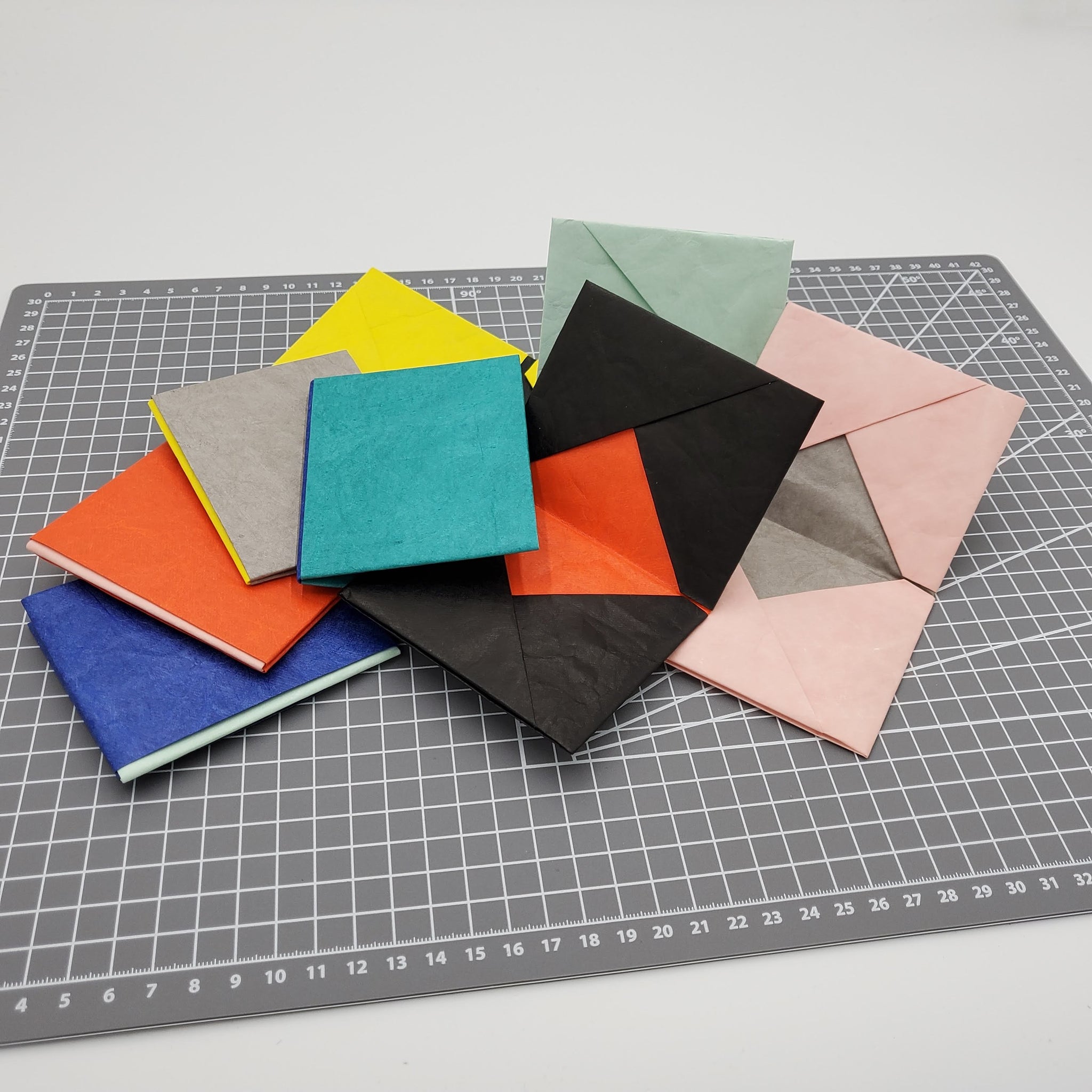 origami compact wallet